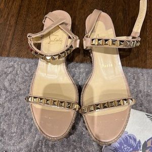 Christian Louboutin Cataclou 60 Patent size 39